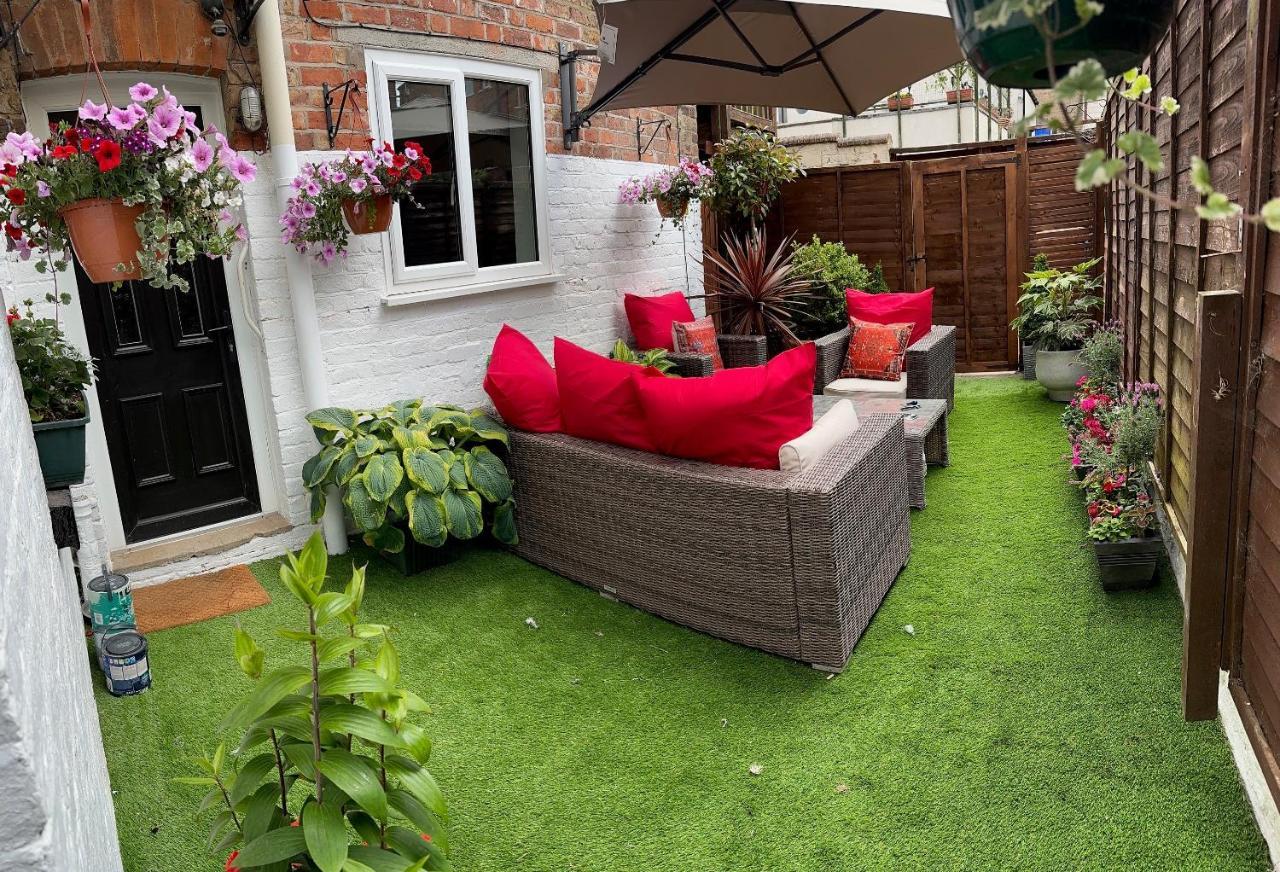 Self Contained Garden Flat Newly Refurbished Apartment Bridlington Luaran gambar