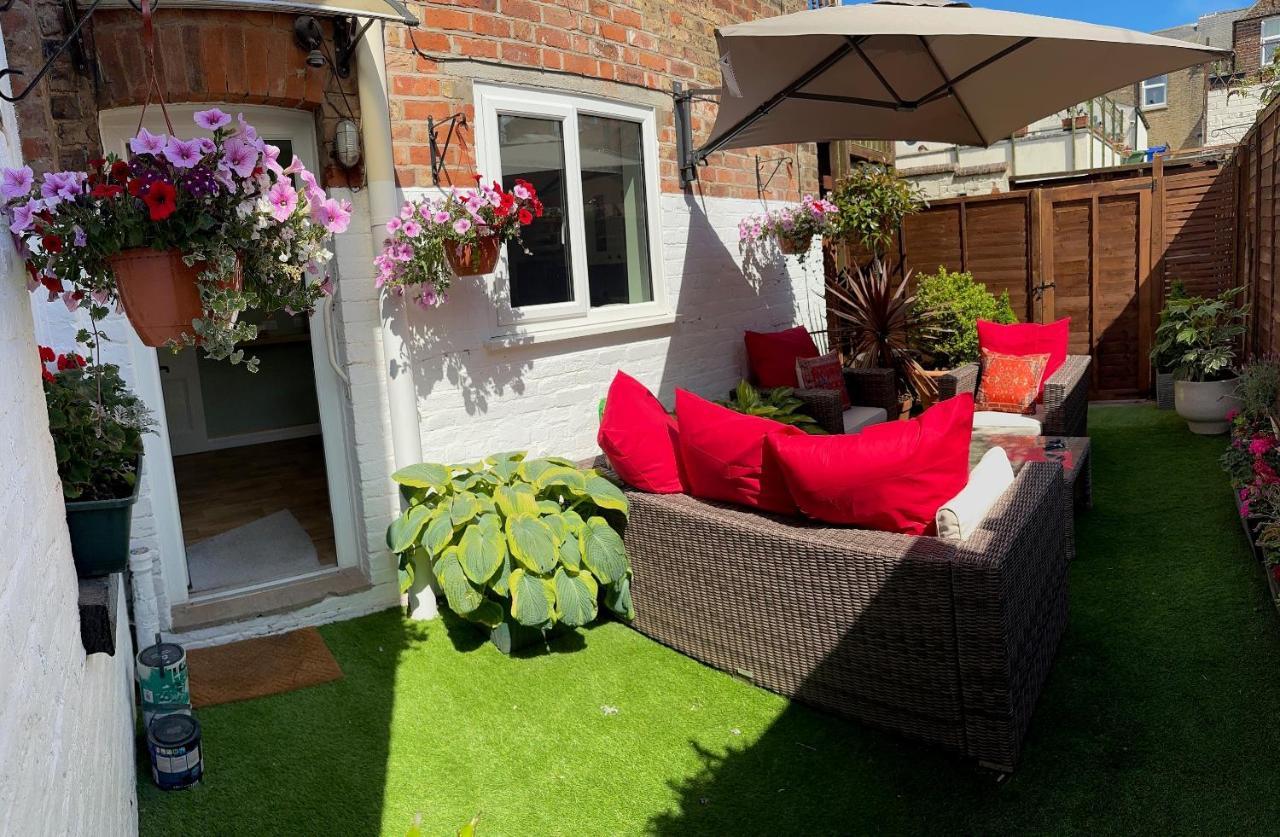 Self Contained Garden Flat Newly Refurbished Apartment Bridlington Luaran gambar